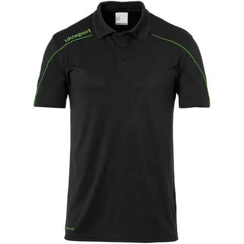 Polo pes Stream 22 Noir/Vert fluo UHLSPORT