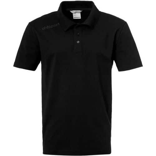 Polo Essential Noir UHLSPORT