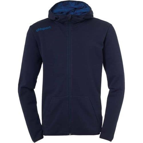 Veste capuche Essential Marine UHLSPORT