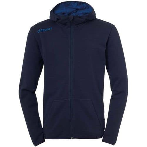 Veste capuche Essential Marine enfant UHLSPORT