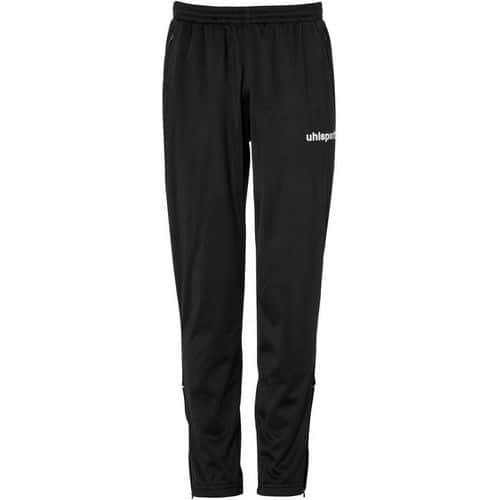 Pantalon Classique Stream 22 PES Noir/Blanc UHLSPORT