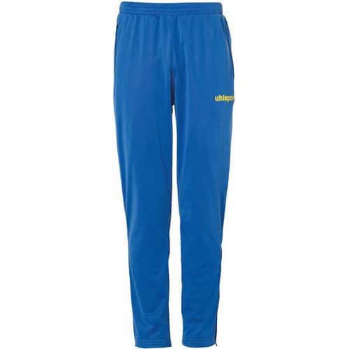 Pantalon Classique Stream 22 PES Azur/Jaune UHLSPORT