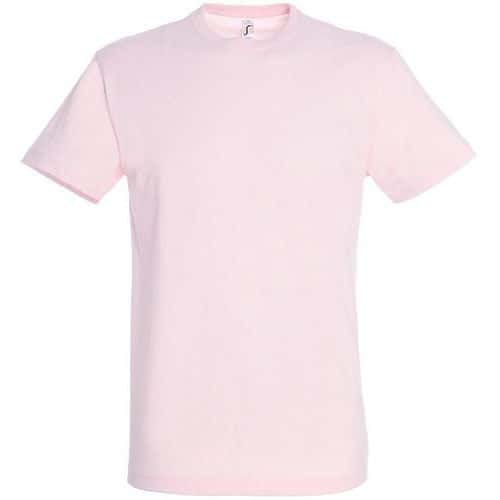 Tee-shirt personnalisable classic adulte 150g rose pale