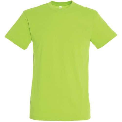 Tee-shirt personnalisable active adulte 190g vert pomme
