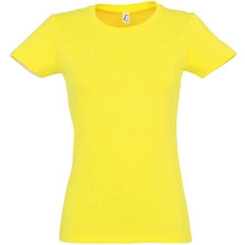 Tee-shirt personnalisable Active 190 gFemme jaune citron