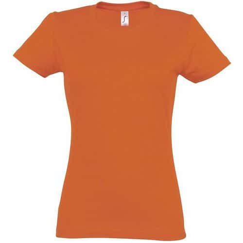 Tee-shirt personnalisable Active 190 gFemme orange