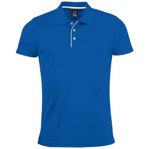 Polo personnalisable HOMME ROYAL MULTITECH PES