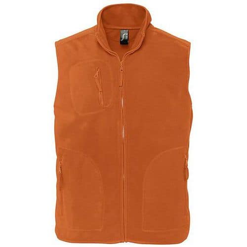 Bodywarmer polaire hd plus expert orange