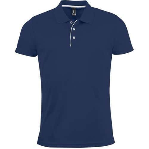 Polo personnalisable HOMME MARINE MULTITECH PES