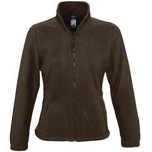 Veste polaire Sol's Marron