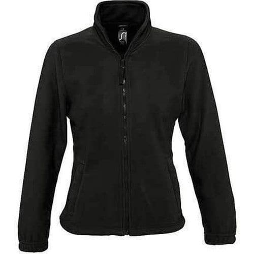 Veste polaire Sol's Noir