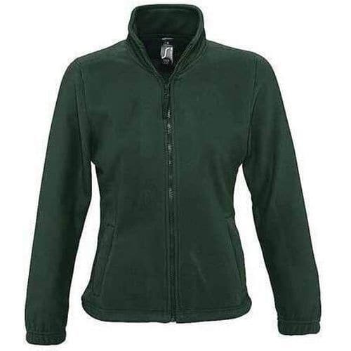 Veste polaire féminine Sol's Vert forêt