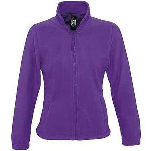 Veste polaire Sol's Violet