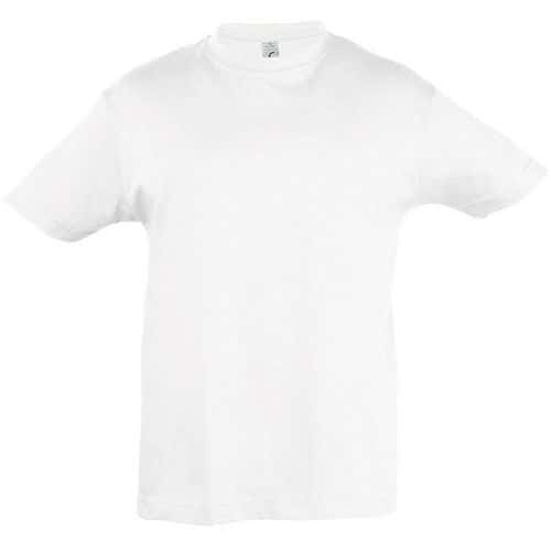 Tee-shirt personnalisable blanc enfant classic 150 gr - Sol's