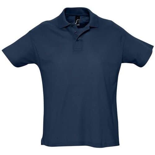 Polo personnalisable piqué Summer enfantMarine