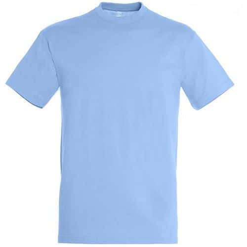 Tee-shirt personnalisable classic adulte 150g ciel - Sol's