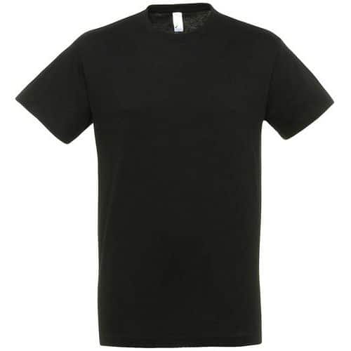 Tee-shirt personnalisable classic adulte 150g noir - Sol's