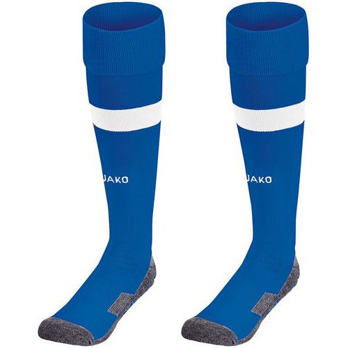 Chaussettes de foot - Jako - Boca Bleu/Blanc