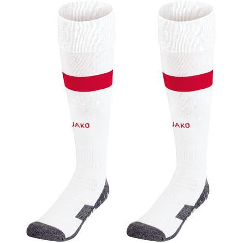 Chaussettes de foot - Jako - Boca Blanc/Rouge