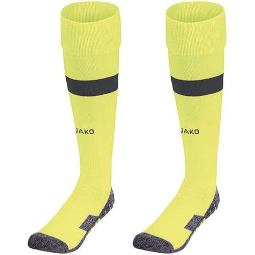 Chaussettes de foot - Jako - Boca Jaune/Gris