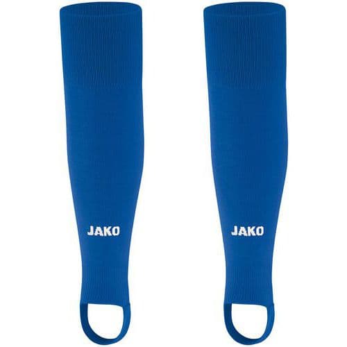 Chaussettes de foot sans pied - Jako - Glasgow 2.0 Bleu