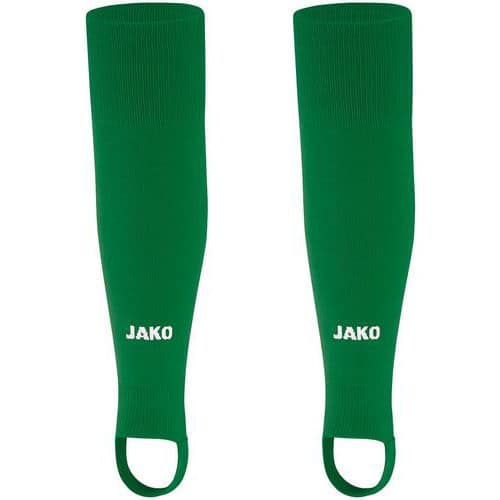 Chaussettes de foot sans pied - Jako - Glasgow 2.0 Vert