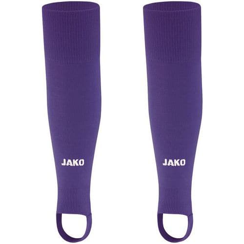 Chaussettes de foot sans pied - Jako - Glasgow 2.0 Violet