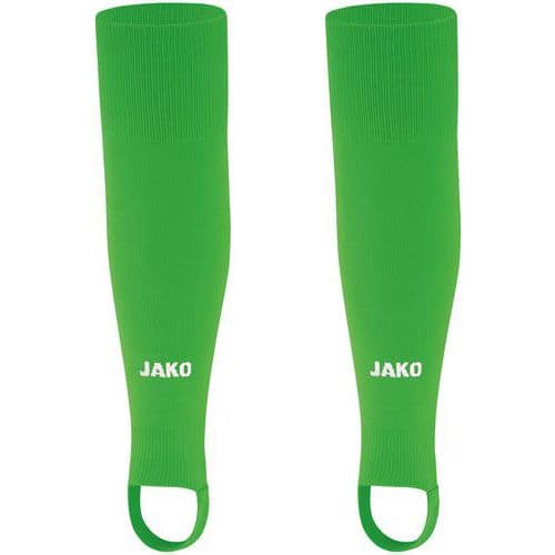 Chaussettes de foot sans pied - Jako - Glasgow 2.0 Vert clair