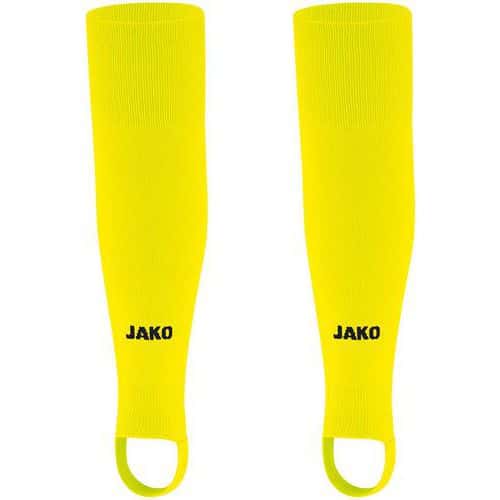 Chaussettes de foot sans pied - Jako - Glasgow 2.0 Jaune fluo