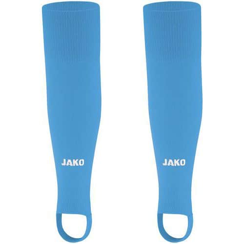 Chaussettes de foot sans pied - Jako - Glasgow 2.0 Bleu clair