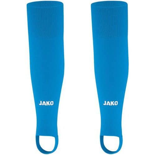 Chaussettes de foot sans pied - Jako - Glasgow 2.0 Bleu Jako