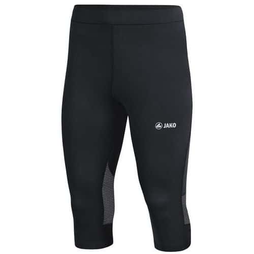 Cuissard running enfant - Jako - Capri Run 2.0 Noir