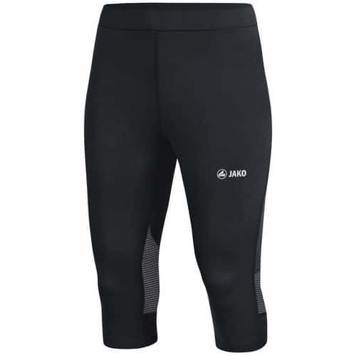 Cuissard running femme - Jako - Capri Run 2.0 Noir