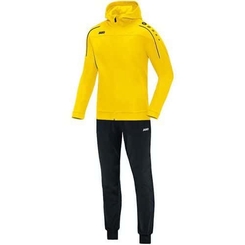 Survêtement foot polyester enfant - Jako - Classico Jaune