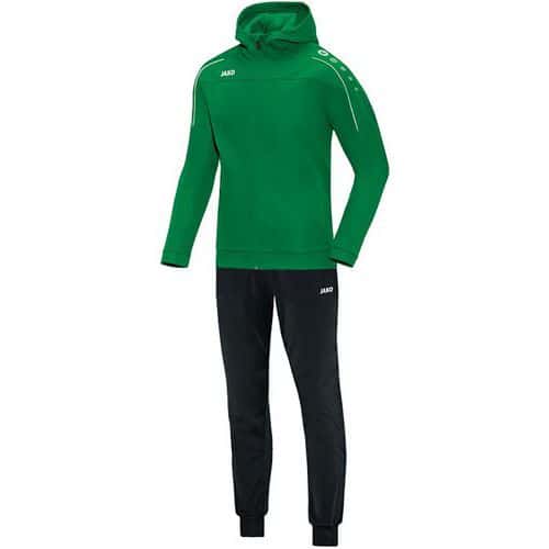 Survêtement foot polyester enfant - Jako - Classico Vert