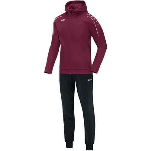 Survêtement foot polyester enfant - Jako - Classico Marron