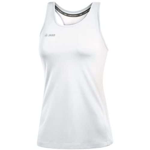 Tank Top running sans manche femme - Jako - Run 2.0 Blanc