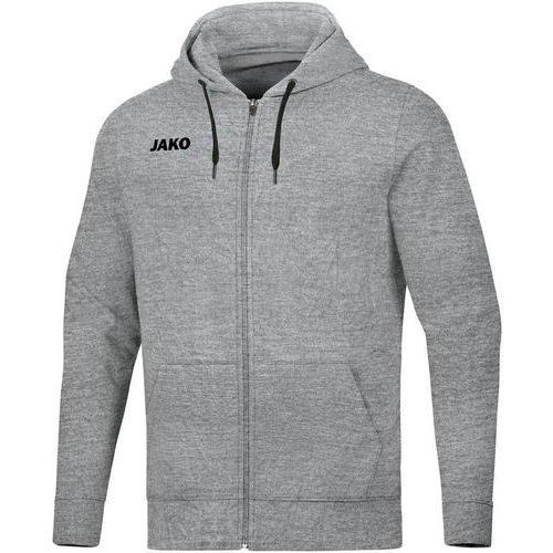 Veste de foot à capuchon enfant - Jako - Base Gris clair