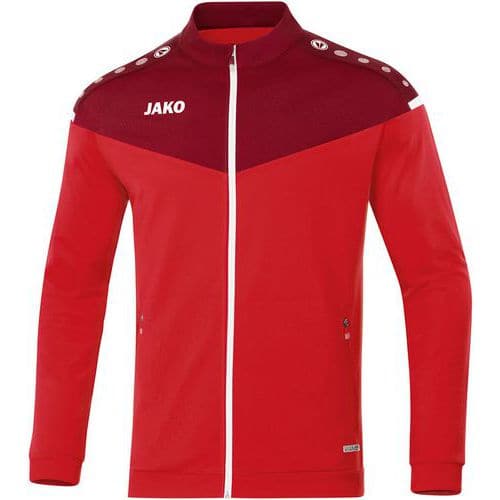 Veste de foot polyester enfant - Jako - Champ 2.0 Rouge