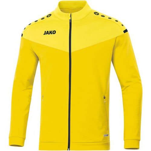 Veste de foot polyester enfant - Jako - Champ 2.0 Jaune