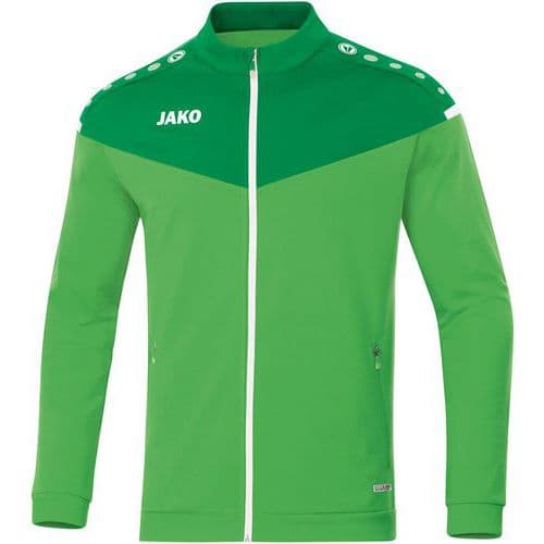 Veste de foot polyester enfant - Jako - Champ 2.0 Vert