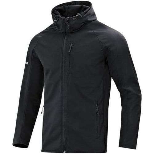 Veste softshell - Jako - Light Noir