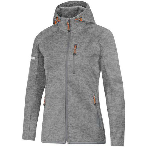 Veste softshell femme - Jako - Light Gris