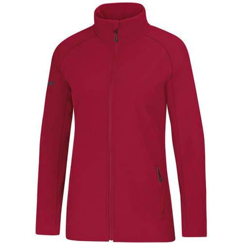 Veste softshell femme - Jako - Team Rouge