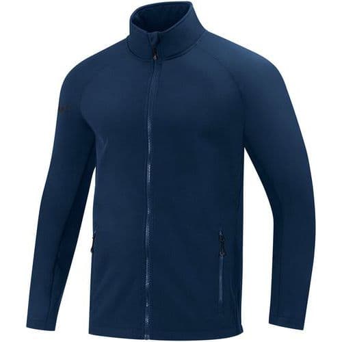 Veste softshell - Jako - Team Bleu marine