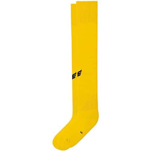 Chaussettes foot - Erima - bas avec logo jaune