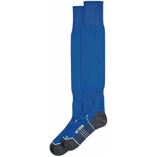 Chaussettes foot - Erima - bas sans logo new royal