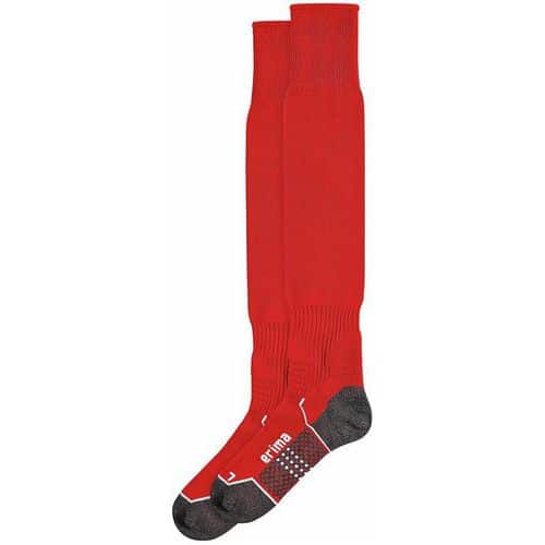 Chaussettes foot - Erima - bas sans logo rouge