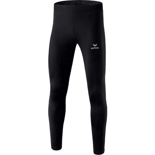 Collant d'hiver performance - Erima - race line running enfant noir