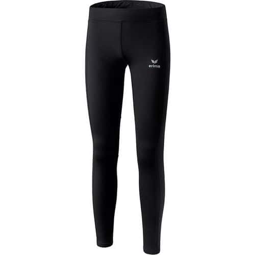 Collant d'hiver performance - Erima - race line running femme noir